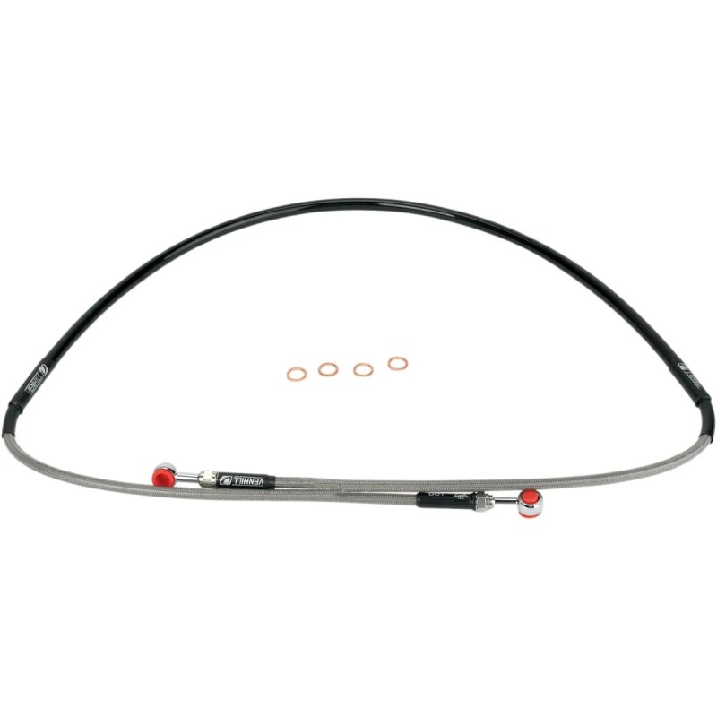 Durite de frein tressée inox