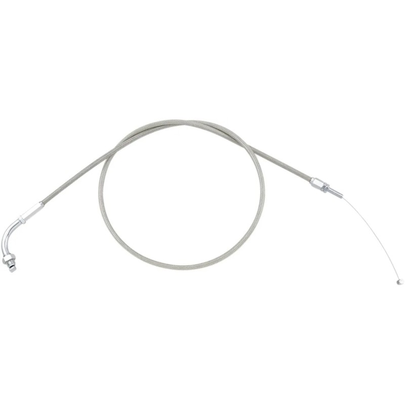 Armor Coat Stainless Steel Throttle Idle Cable for Cruisers