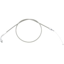 Armor Coat Stainless Steel Throttle Idle Cable for Cruisers