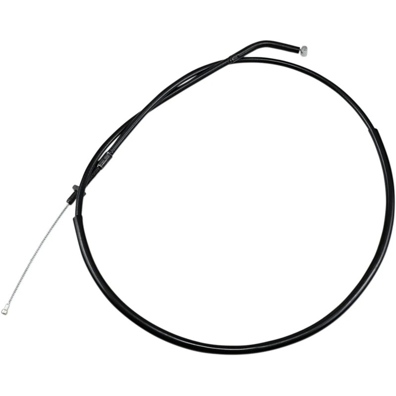 Black Vinyl Clutch Cable
