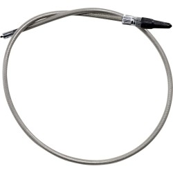 Armor Coat Braided Stainless Steel Speedometer Cable for Cruisers