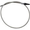 Armor Coat Braided Stainless Steel Speedometer Cable for Cruisers