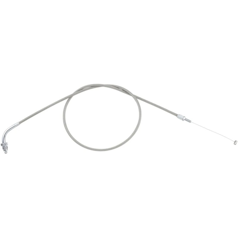 Armor Coat Stainless Steel Throttle Idle Cable for Cruisers