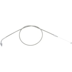 Câble d'accélérateur/de ralenti en acier inox Armor Coat pour cruisers