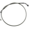 Armor Coat Stainless Steel Throttle Idle Cable for Cruisers