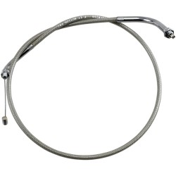 Armor Coat Stainless Steel Throttle Idle Cable for Cruisers