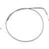 Armor Coat Stainless Steel Throttle Idle Cable for Cruisers