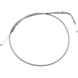 Armor Coat Stainless Steel Throttle Idle Cable for Cruisers
