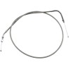 Armor Coat Stainless Steel Throttle Idle Cable for Cruisers