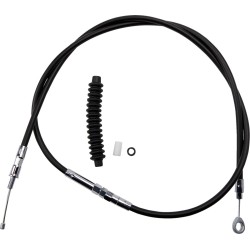 High-Efficiency Black Vinyl Clutch Cable