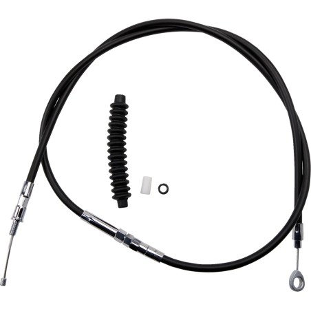 High-Efficiency Black Vinyl Clutch Cable