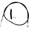 High-Efficiency Black Vinyl Clutch Cable