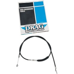 High-Efficiency Black Vinyl Clutch Cable