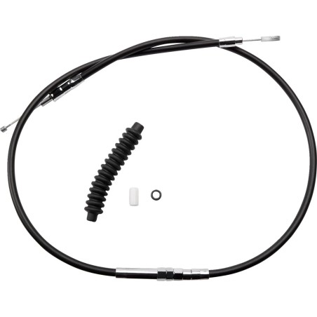 High-Efficiency Black Vinyl Clutch Cable