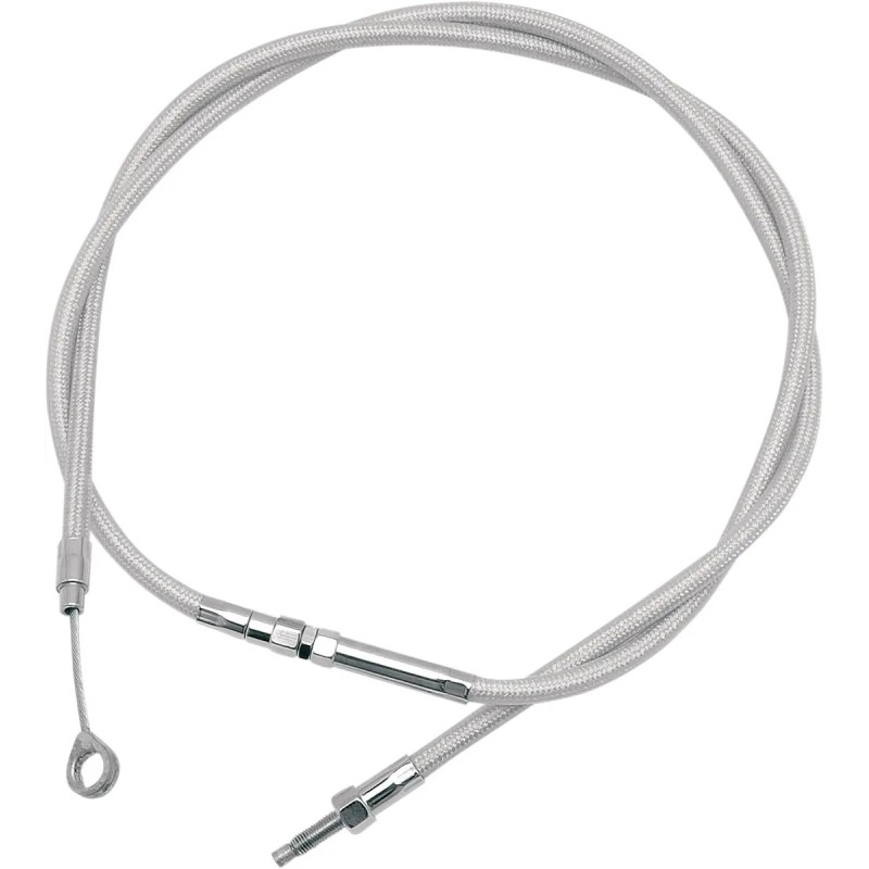 Armor Coat Braided Stainless Steel Clutch Cable