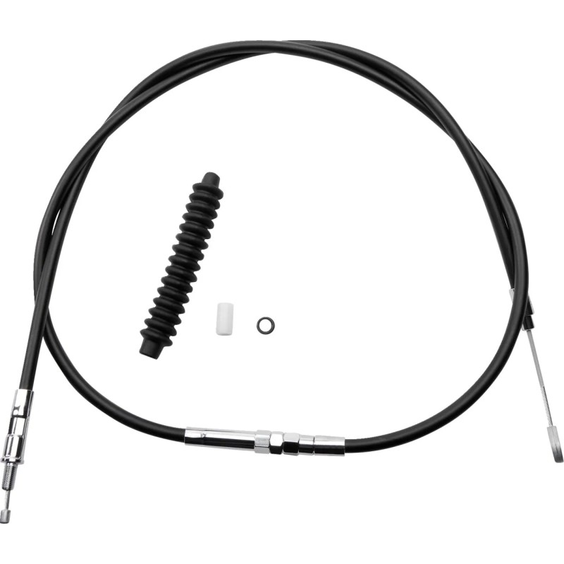 High-Efficiency Black Vinyl Clutch Cable