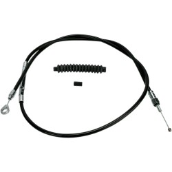 High-Efficiency Black Vinyl Clutch Cable