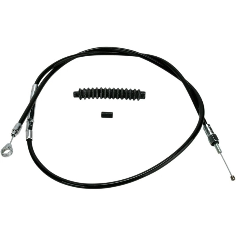 High-Efficiency Black Vinyl Clutch Cable