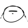High-Efficiency Black Vinyl Clutch Cable