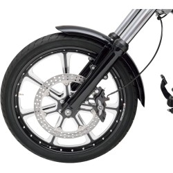 Six-Piston Differential-Bore Front Caliper