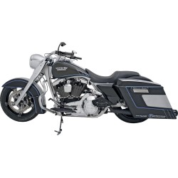 Six-Piston Differential-Bore Front Caliper