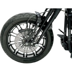 Four-Piston Differential-Bore Caliper