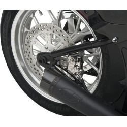 Four-Piston Differential-Bore Caliper