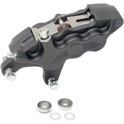 Six-Piston Differential-Bore Front Caliper