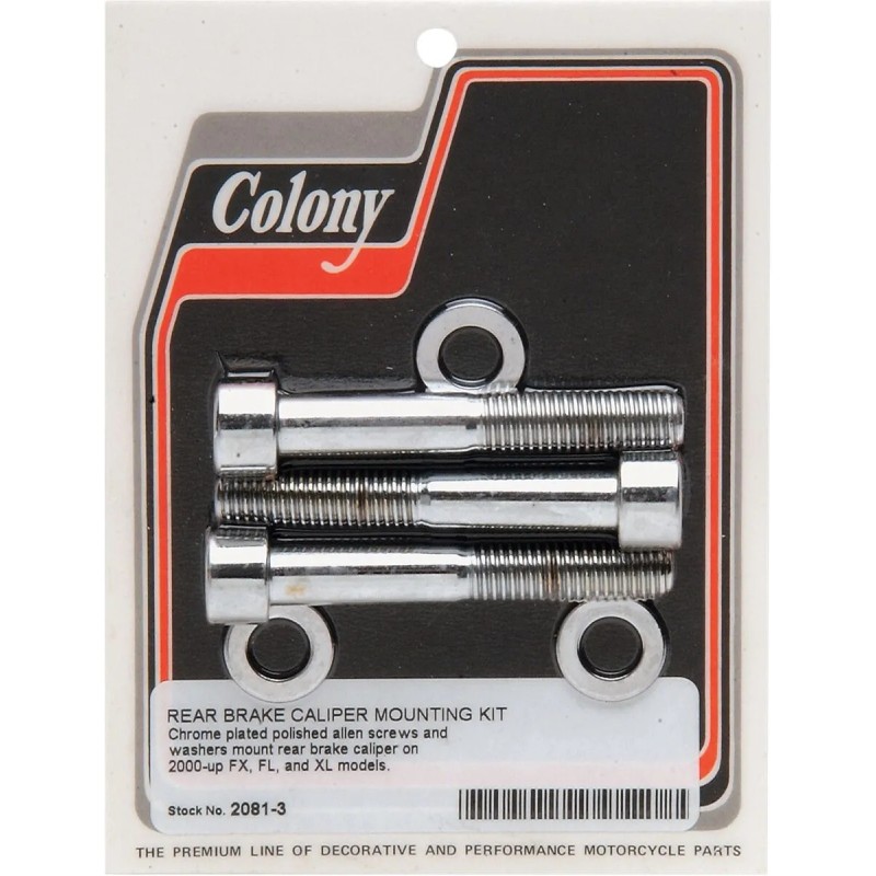 Rear Brake Caliper Bolt Kit