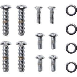 Handlebar Lever Switch Housing Master Cylinder Fastener