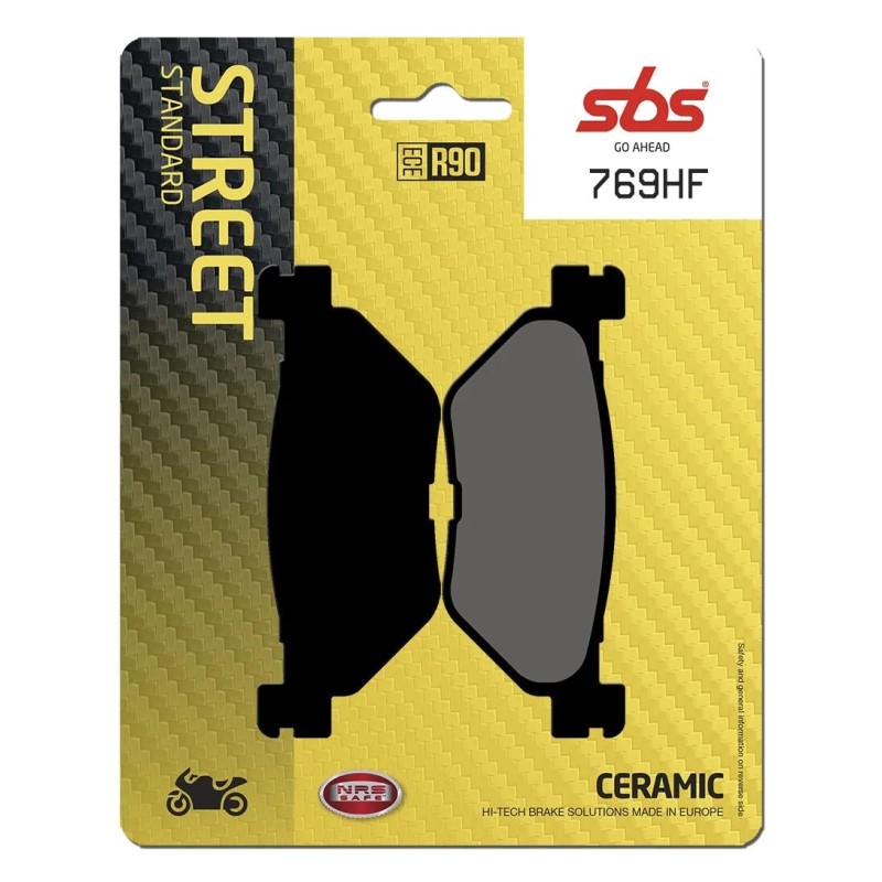HF Street Ceramic Organic Brake Pads