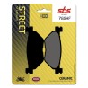 HF Street Ceramic Organic Brake Pads