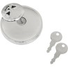 Screw-In Locking Skull Gas Cap