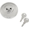 Screw-In Locking Skull Gas Cap