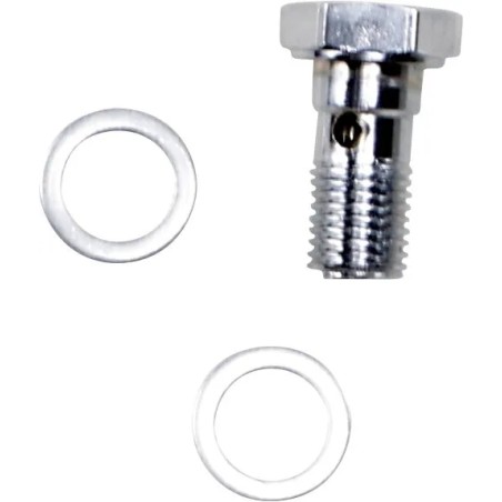 Universal Chrome Steel Banjo Bolt
