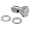 Universal Chrome Steel Banjo Bolt