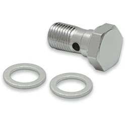 Universal Chrome Steel Banjo Bolt
