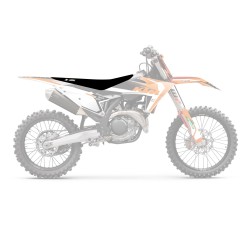 Housse de selle Zebra