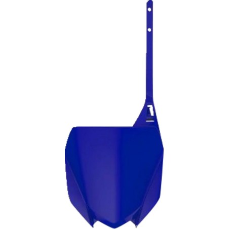 Plaque numéro avant