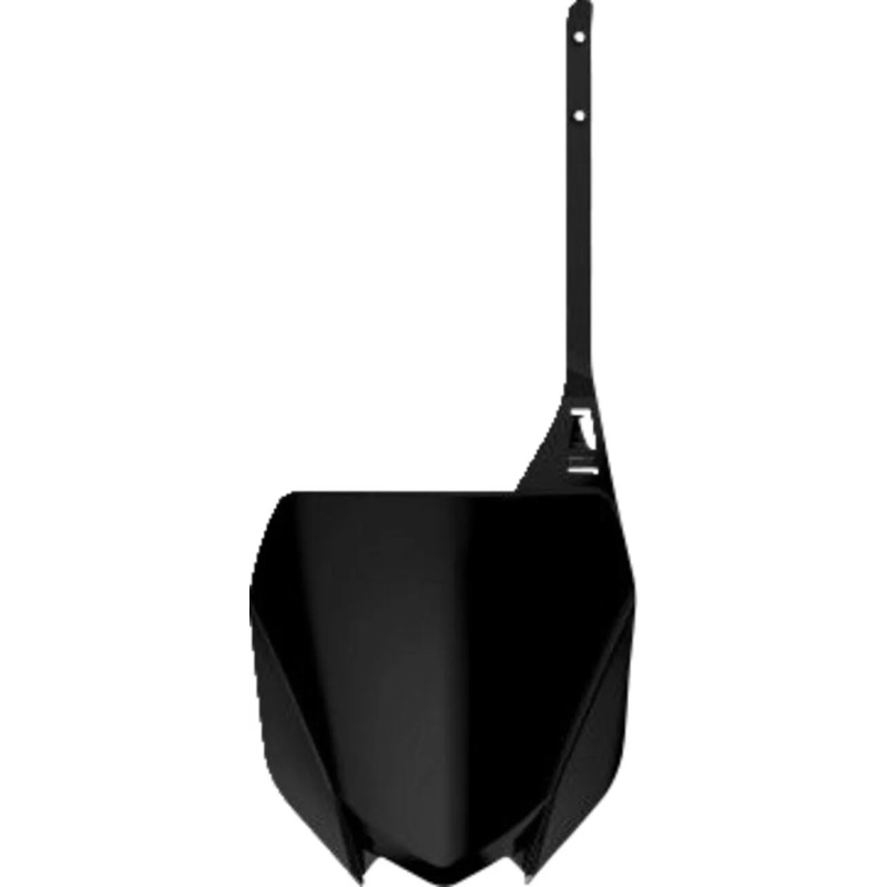 Plaque numéro avant