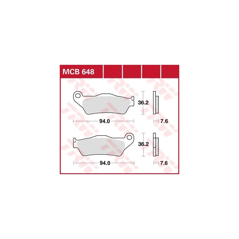 All Round Sintered Metal Brake Pads