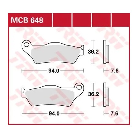 All Round Sintered Metal Brake Pads
