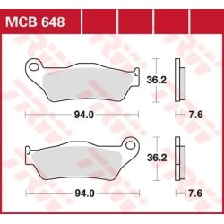 All Round Sintered Metal Brake Pads