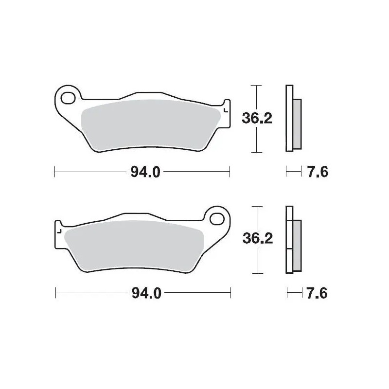 Ceramic Brake Pads