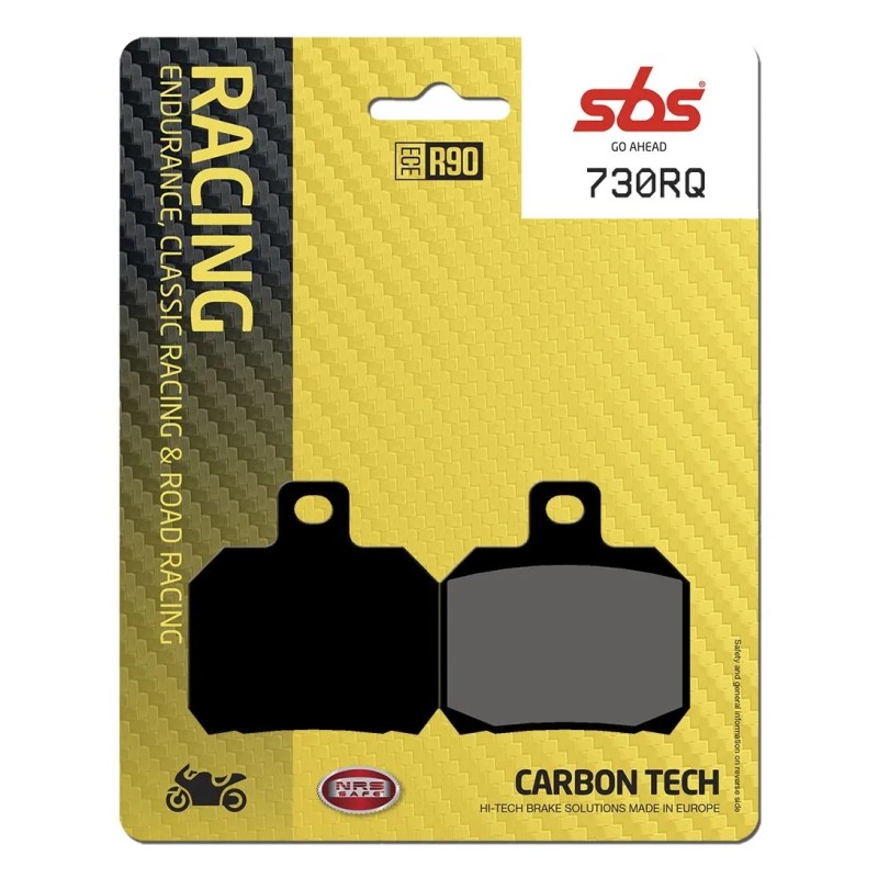 RQ Road Racing Carbon Tech Brake Pad