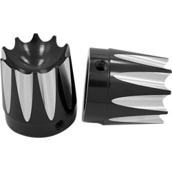 Cache-écrou d'axe avant