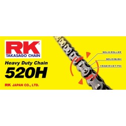 Chaîne Heavy Duty (H) M520H