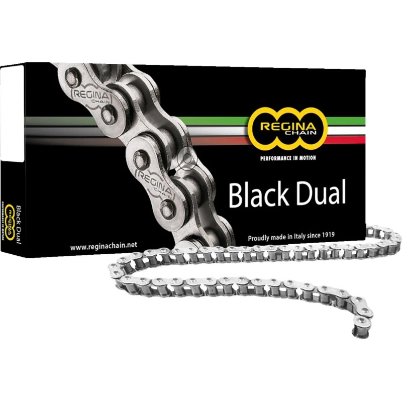 525 ZRA Drive Chain Black Dual