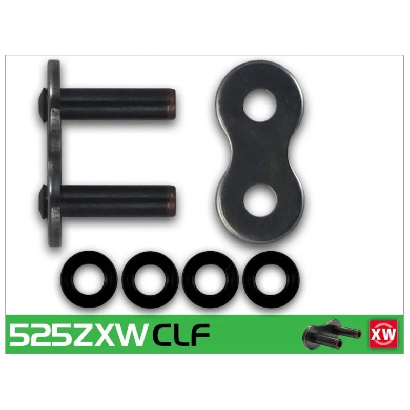 Attache rapide pour chaîne de transmission 525 ZXW
