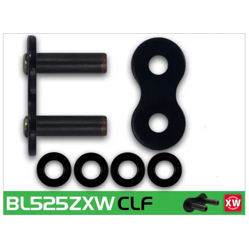 Attache rapide pour chaîne de transmission 525 ZXW